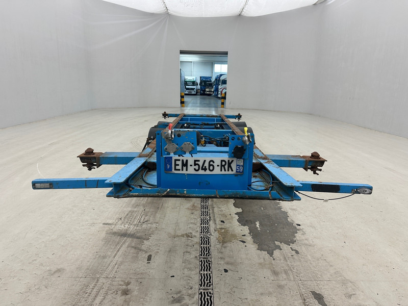 ASCA 20 ft bi-train - Containerbil/ Veksellad sættevogn: billede 2 ASCA 20 ft bi-train - Containerbil/ Veksellad sættevogn: billede 2