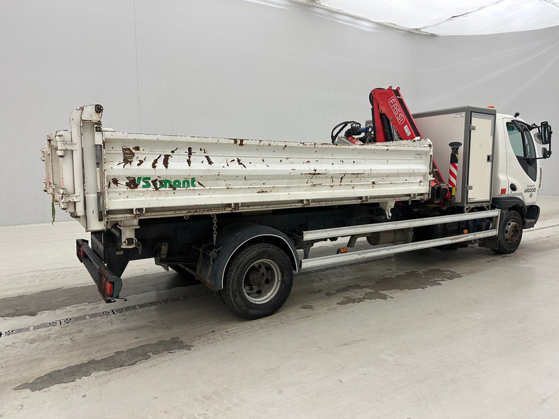 Avia D120.185 - Tipvogn lastbil, Lastbil med kran: billede 5 Avia D120.185 - Tipvogn lastbil, Lastbil med kran: billede 5