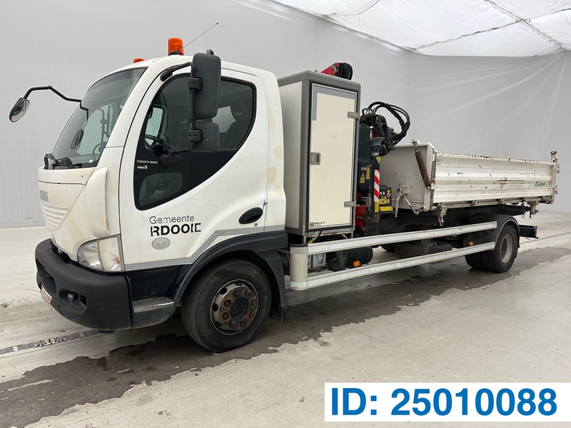 Avia D120.185 - Tipvogn lastbil, Lastbil med kran: billede 1 Avia D120.185 - Tipvogn lastbil, Lastbil med kran: billede 1