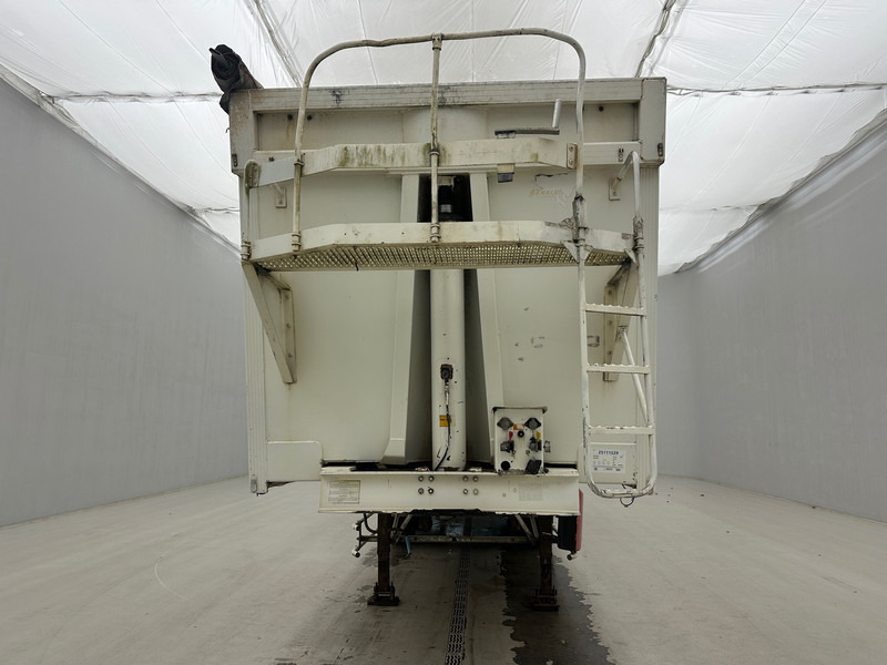 Benalu 55 cub in alu - Tipvogn sættevogn: billede 2 Benalu 55 cub in alu - Tipvogn sættevogn: billede 2