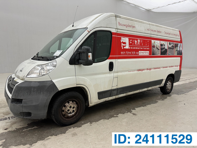 Citroën Jumper 2.2 HDI - Varevogn: billede 1 Citroën Jumper 2.2 HDI - Varevogn: billede 1