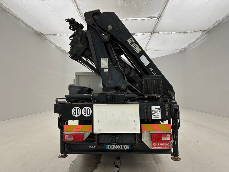 DAF CF85.410 - 8x4 - Lastbil med lad, Lastbil med kran: billede 5 DAF CF85.410 - 8x4 - Lastbil med lad, Lastbil med kran: billede 5