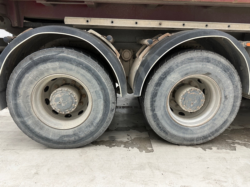 Tipvogn lastbil DAF CF85.410 - 8x4: billede 6