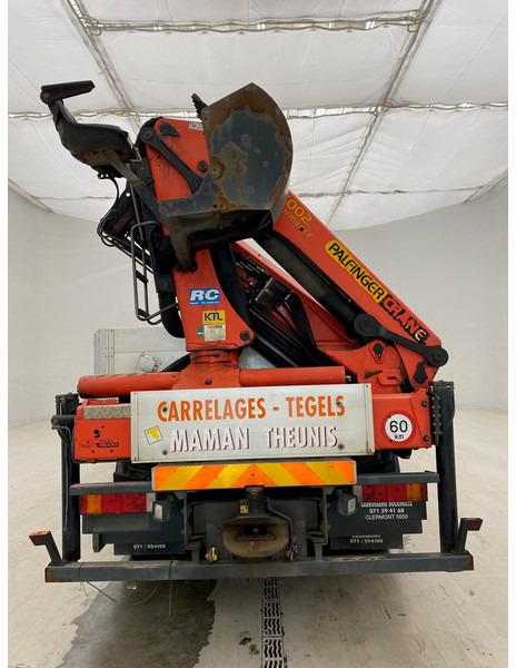 DAF CF85.410 - Lastbil med lad, Lastbil med kran: billede 5 DAF CF85.410 - Lastbil med lad, Lastbil med kran: billede 5