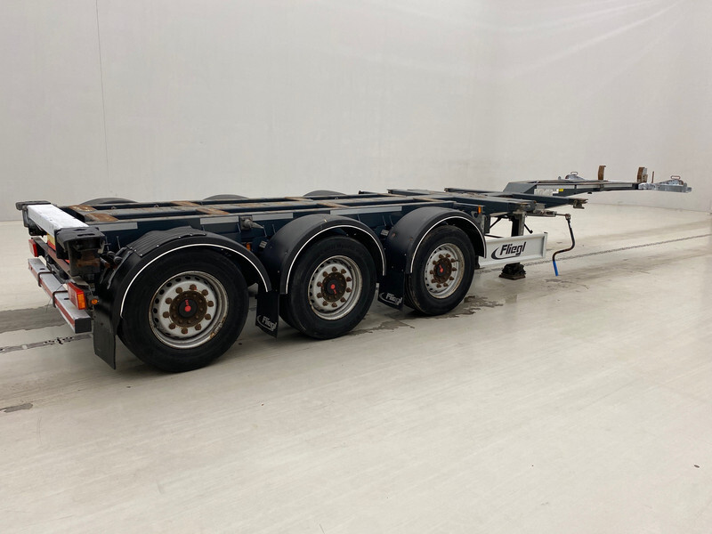Fliegl Polyvalent skelet 2 x 20-30-40-45 ft - Containerbil/ Veksellad sættevogn: billede 4 Fliegl Polyvalent skelet 2 x 20-30-40-45 ft - Containerbil/ Veksellad sættevogn: billede 4