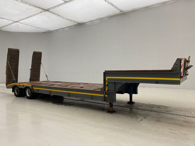 GHEYSEN & VERPOORT Low bed trailer - Nedbygget platform sættevogn: billede 3 GHEYSEN & VERPOORT Low bed trailer - Nedbygget platform sættevogn: billede 3