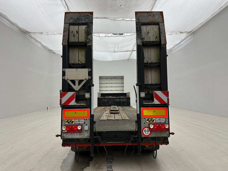 GHEYSEN & VERPOORT Low bed trailer - Nedbygget platform sættevogn: billede 5 GHEYSEN & VERPOORT Low bed trailer - Nedbygget platform sættevogn: billede 5
