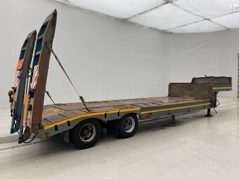 GHEYSEN & VERPOORT Low bed trailer - Nedbygget platform sættevogn: billede 5 GHEYSEN & VERPOORT Low bed trailer - Nedbygget platform sættevogn: billede 5