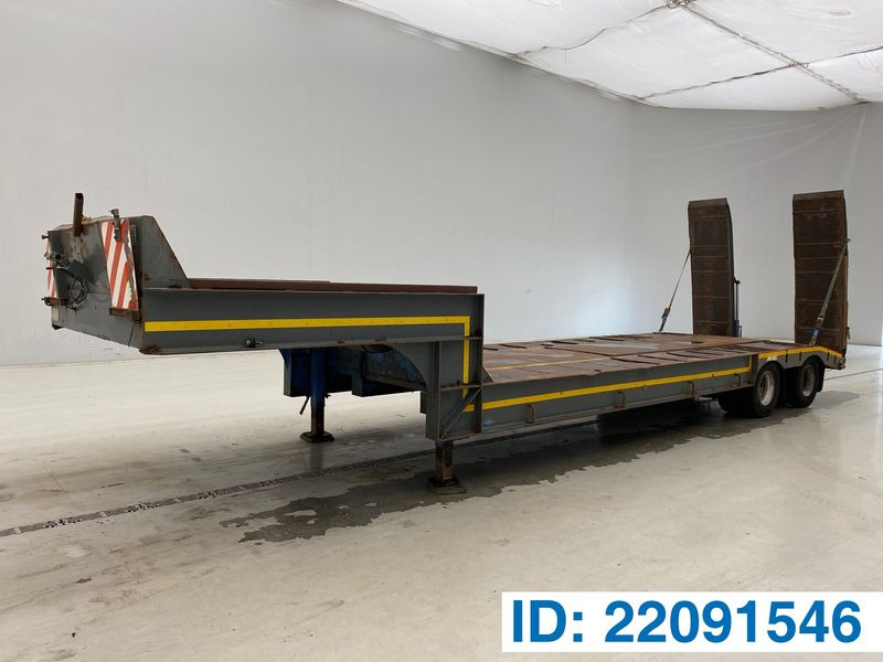 GHEYSEN & VERPOORT Low bed trailer - Nedbygget platform sættevogn: billede 1 GHEYSEN & VERPOORT Low bed trailer - Nedbygget platform sættevogn: billede 1