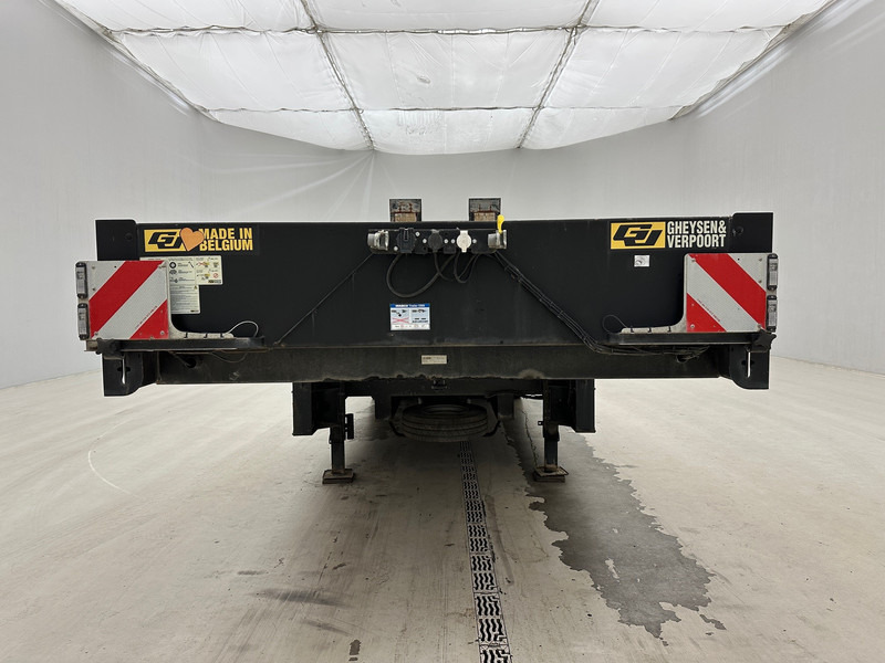 GHEYSEN & VERPOORT Low bed trailer - Nedbygget platform sættevogn: billede 2 GHEYSEN & VERPOORT Low bed trailer - Nedbygget platform sættevogn: billede 2