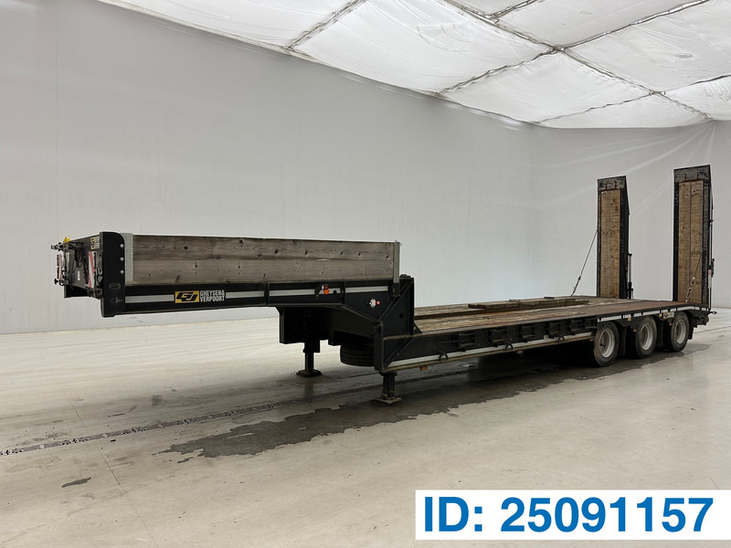 GHEYSEN & VERPOORT Low bed trailer - Nedbygget platform sættevogn: billede 1 GHEYSEN & VERPOORT Low bed trailer - Nedbygget platform sættevogn: billede 1