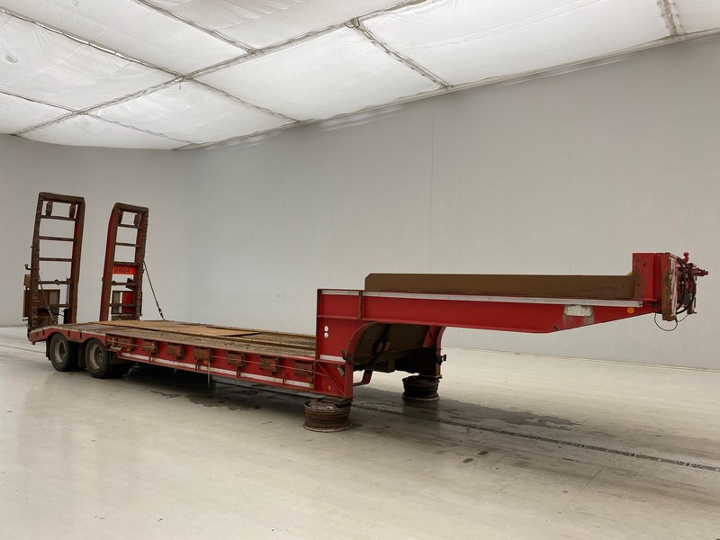 GHEYSEN & VERPOORT Low bed trailer - Nedbygget platform sættevogn: billede 4 GHEYSEN & VERPOORT Low bed trailer - Nedbygget platform sættevogn: billede 4