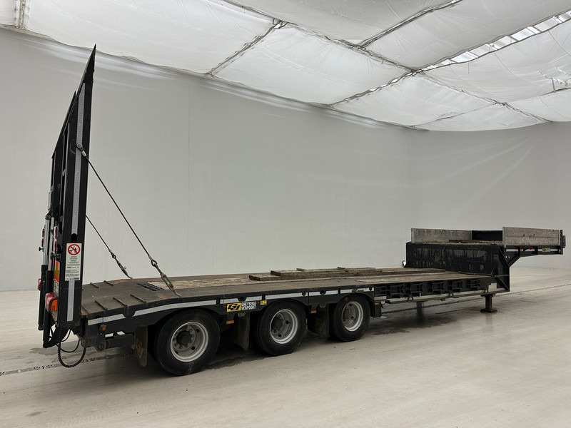 GHEYSEN & VERPOORT Low bed trailer - Nedbygget platform sættevogn: billede 4 GHEYSEN & VERPOORT Low bed trailer - Nedbygget platform sættevogn: billede 4
