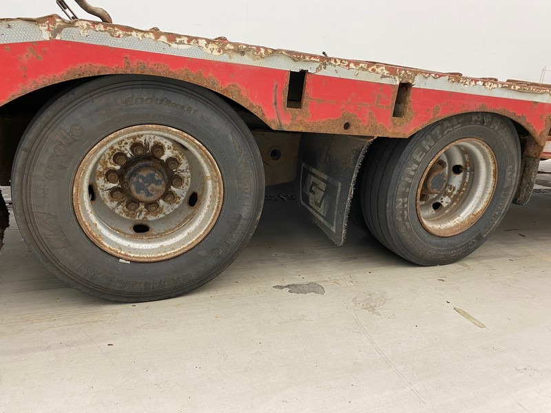 GHEYSEN & VERPOORT Low bed trailer - Nedbygget platform sættevogn: billede 5 GHEYSEN & VERPOORT Low bed trailer - Nedbygget platform sættevogn: billede 5