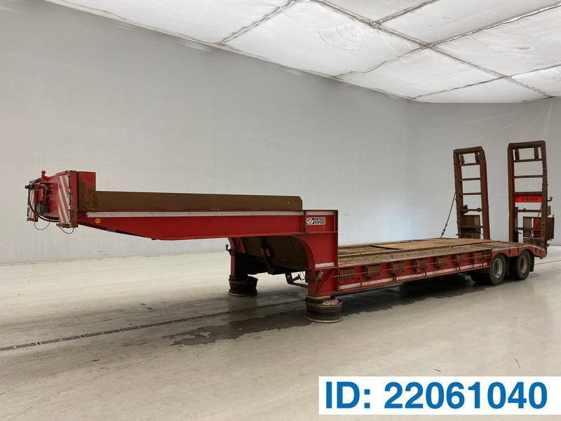 GHEYSEN & VERPOORT Low bed trailer - Nedbygget platform sættevogn: billede 1 GHEYSEN & VERPOORT Low bed trailer - Nedbygget platform sættevogn: billede 1