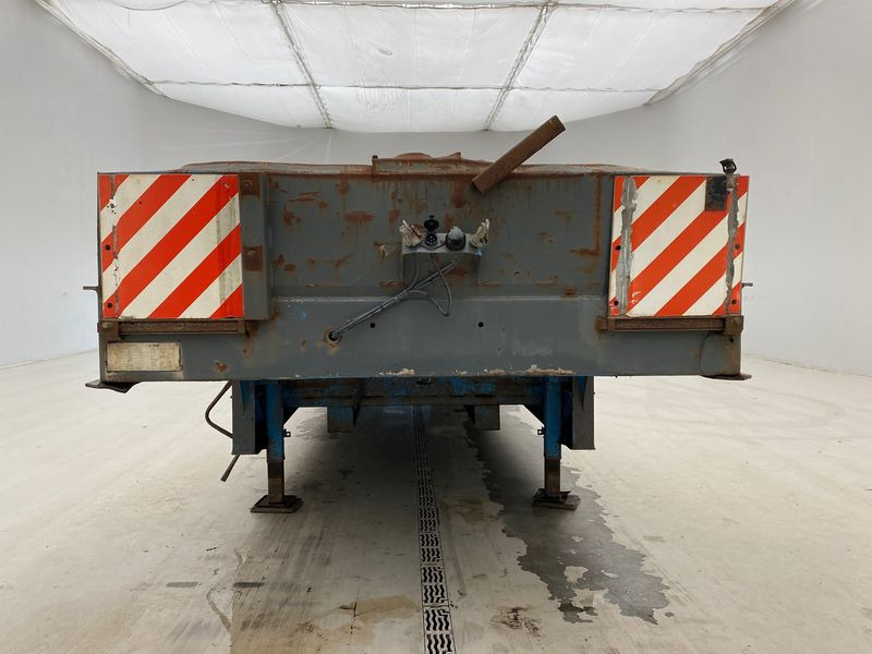GHEYSEN & VERPOORT Low bed trailer - Nedbygget platform sættevogn: billede 2 GHEYSEN & VERPOORT Low bed trailer - Nedbygget platform sættevogn: billede 2