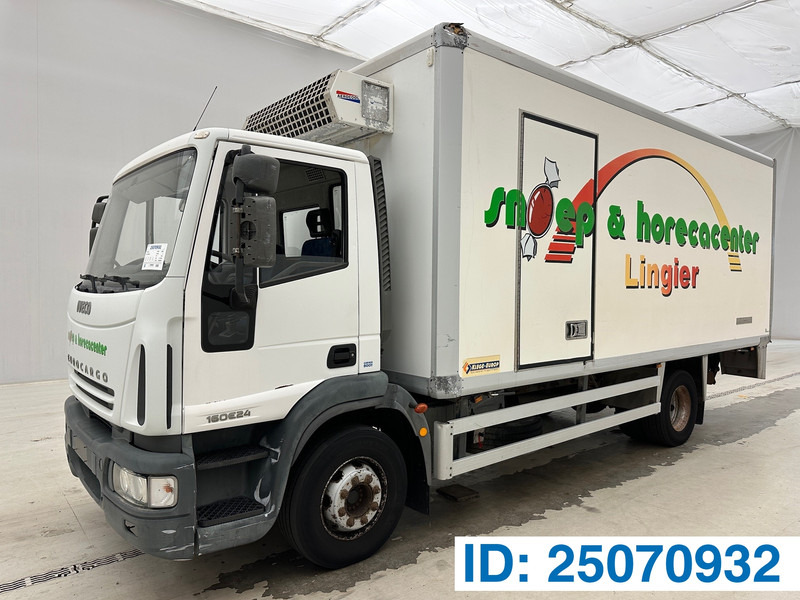 Iveco Eurocargo 160E24 - Kølevogn lastbil: billede 1 Iveco Eurocargo 160E24 - Kølevogn lastbil: billede 1