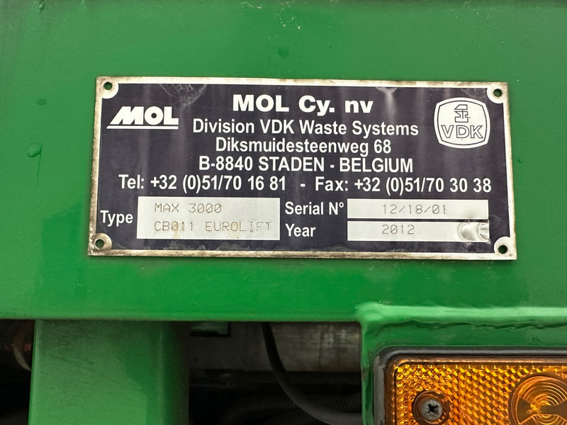 Iveco Stralis 310 - Affaldsmaskine: billede 4 Iveco Stralis 310 - Affaldsmaskine: billede 4