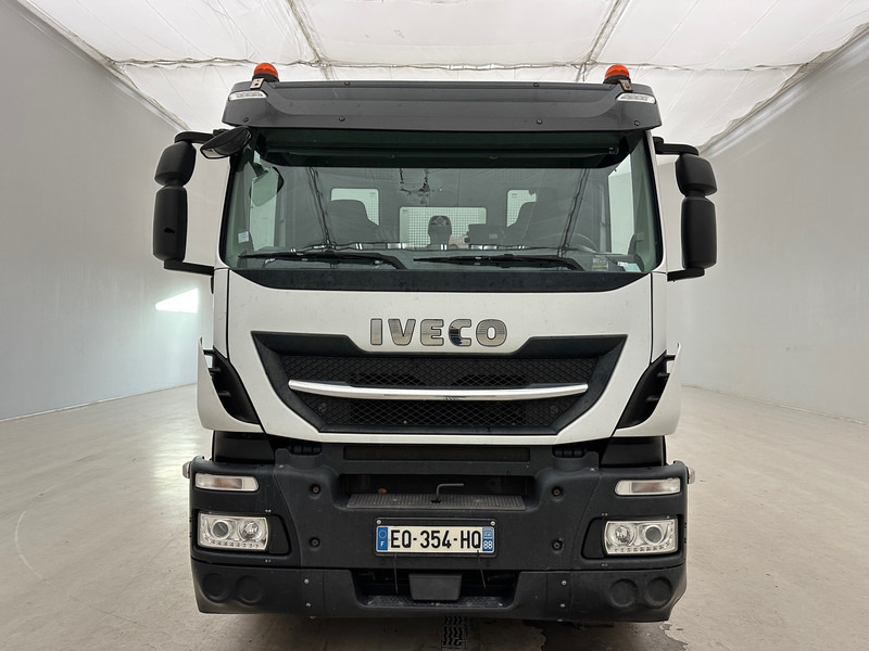 Iveco Stralis 420 - 6x2 - Lastbil med lad, Lastbil med kran: billede 2 Iveco Stralis 420 - 6x2 - Lastbil med lad, Lastbil med kran: billede 2