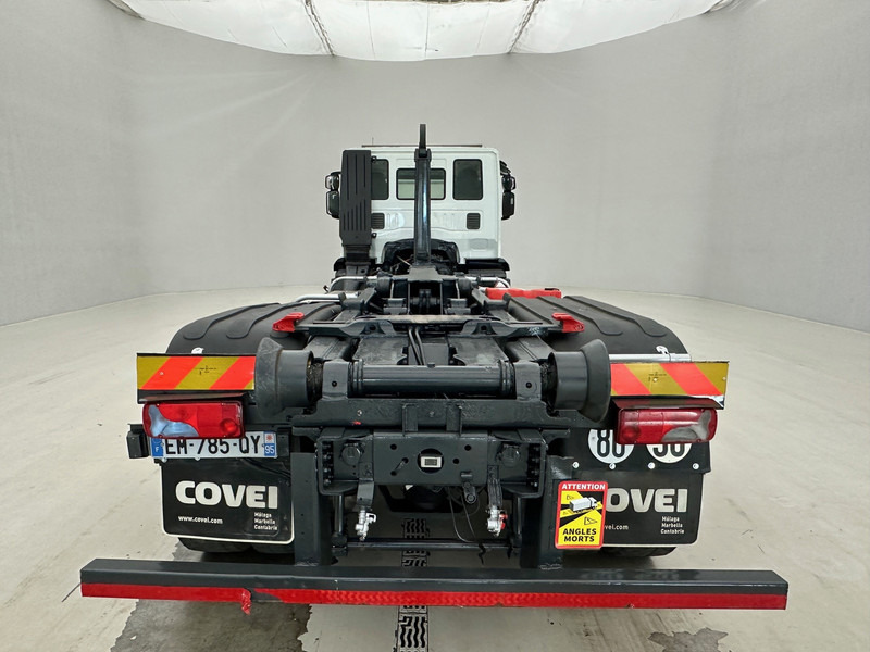 Lastbil kroghejs Iveco Stralis 460 - 6x2: billede 7