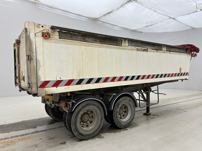 Kaiser 20 cub in alu - Tipvogn sættevogn: billede 4 Kaiser 20 cub in alu - Tipvogn sættevogn: billede 4