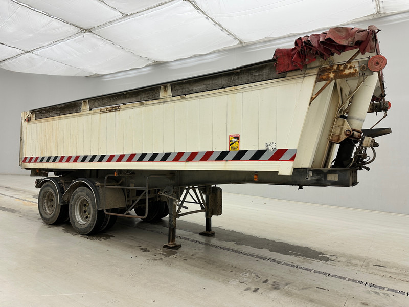 Kaiser 20 cub in alu - Tipvogn sættevogn: billede 3 Kaiser 20 cub in alu - Tipvogn sættevogn: billede 3