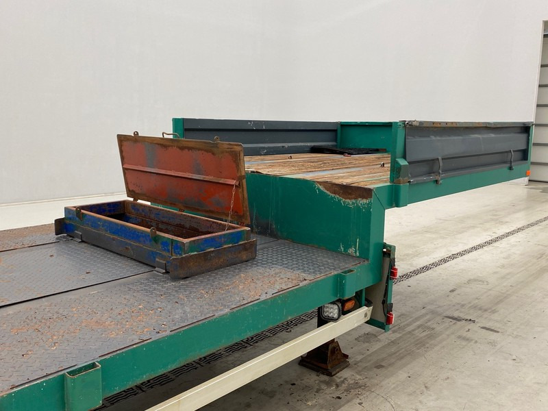 Kaiser Low bed trailer - Nedbygget platform sættevogn: billede 4 Kaiser Low bed trailer - Nedbygget platform sættevogn: billede 4