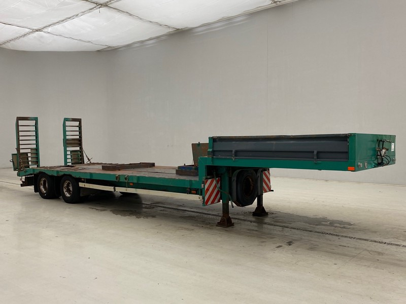 Kaiser Low bed trailer - Nedbygget platform sættevogn: billede 3 Kaiser Low bed trailer - Nedbygget platform sættevogn: billede 3