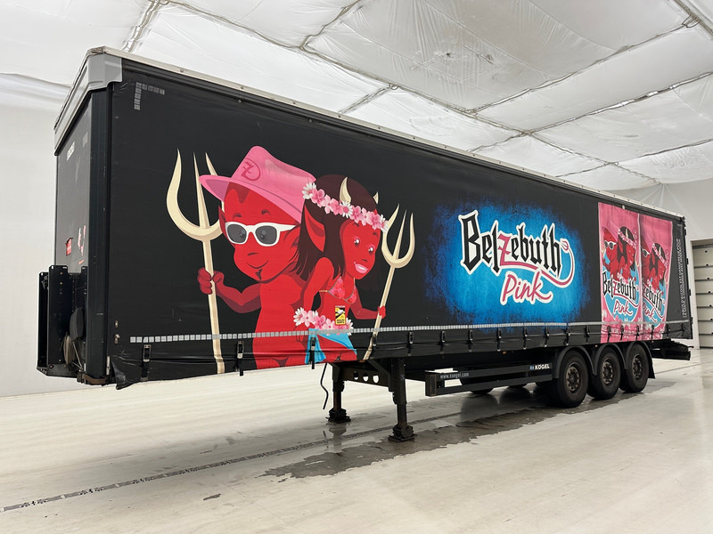 Kögel Tautliner - Gardintrailer: billede 1 Kögel Tautliner - Gardintrailer: billede 1