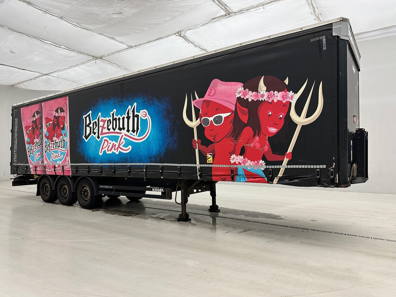 Kögel Tautliner - Gardintrailer: billede 4 Kögel Tautliner - Gardintrailer: billede 4