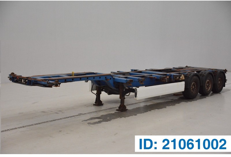 Krone Polyvalent skelet 20-30-40-45 ft - Containerbil/ Veksellad sættevogn: billede 1 Krone Polyvalent skelet 20-30-40-45 ft - Containerbil/ Veksellad sættevogn: billede 1