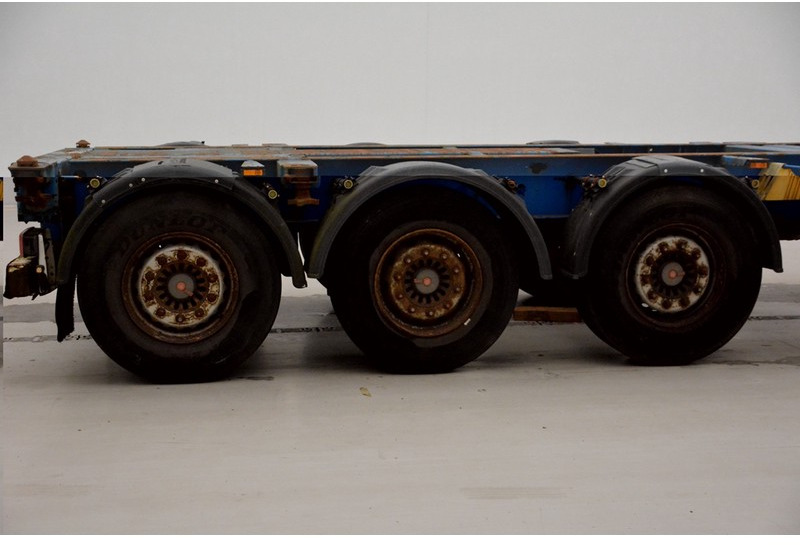 Krone Polyvalent skelet 20-30-40-45 ft - Containerbil/ Veksellad sættevogn: billede 3 Krone Polyvalent skelet 20-30-40-45 ft - Containerbil/ Veksellad sættevogn: billede 3