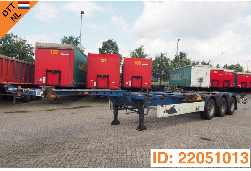 Krone Polyvalent skelet 20-30-40-45 ft - Containerbil/ Veksellad sættevogn: billede 1 Krone Polyvalent skelet 20-30-40-45 ft - Containerbil/ Veksellad sættevogn: billede 1