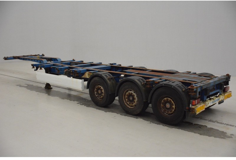 Krone Polyvalent skelet 20-30-40-45 ft - Containerbil/ Veksellad sættevogn: billede 5 Krone Polyvalent skelet 20-30-40-45 ft - Containerbil/ Veksellad sættevogn: billede 5