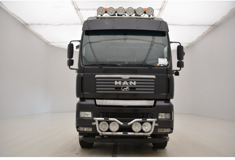 MAN TGA 28.530 - 6x2 - Lastbil chassis: billede 2 MAN TGA 28.530 - 6x2 - Lastbil chassis: billede 2