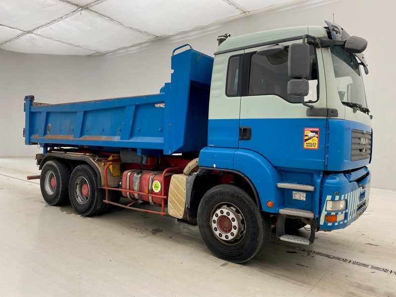MAN TGA 33.350 - 6x4 - Tipvogn lastbil: billede 3 MAN TGA 33.350 - 6x4 - Tipvogn lastbil: billede 3
