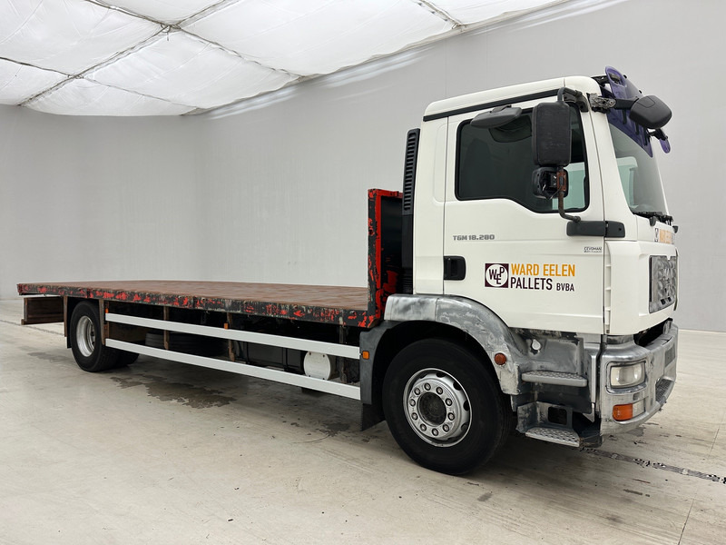 MAN TGM 18.280 - 4x2 - Lastbil med lad: billede 3 MAN TGM 18.280 - 4x2 - Lastbil med lad: billede 3