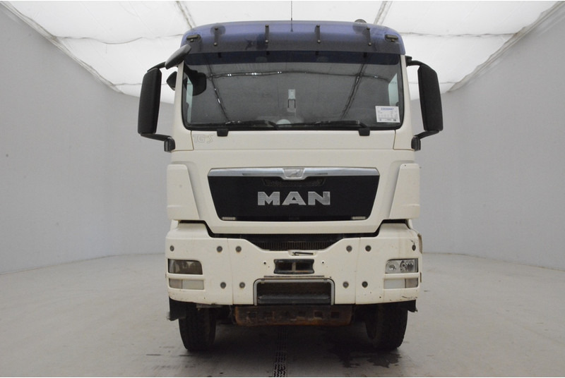 MAN TGS 35.480 - 8x4 - NON-EU - Tipvogn lastbil: billede 2 MAN TGS 35.480 - 8x4 - NON-EU - Tipvogn lastbil: billede 2