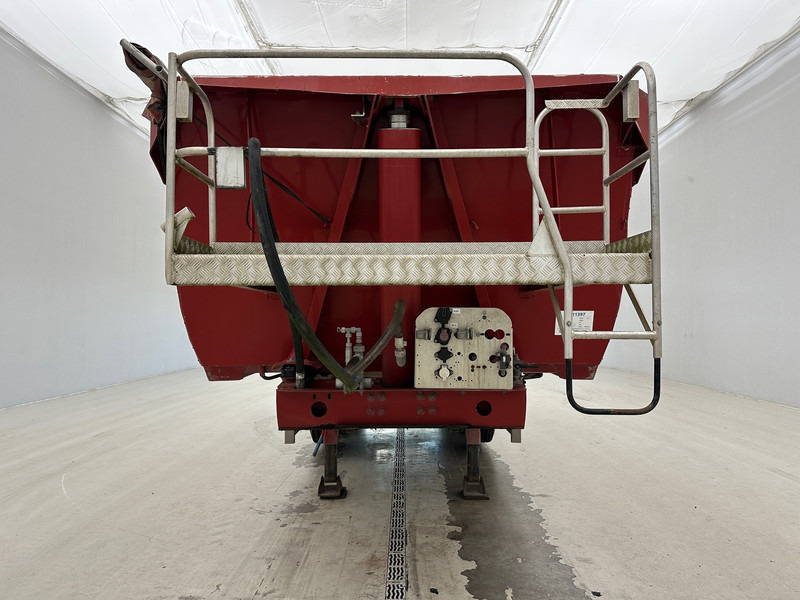 MOL 28 cub in alu - Tipvogn sættevogn: billede 2 MOL 28 cub in alu - Tipvogn sættevogn: billede 2