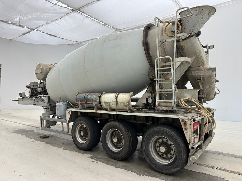 MOL Mixer 10 cub - Betontrailer: billede 4 MOL Mixer 10 cub - Betontrailer: billede 4