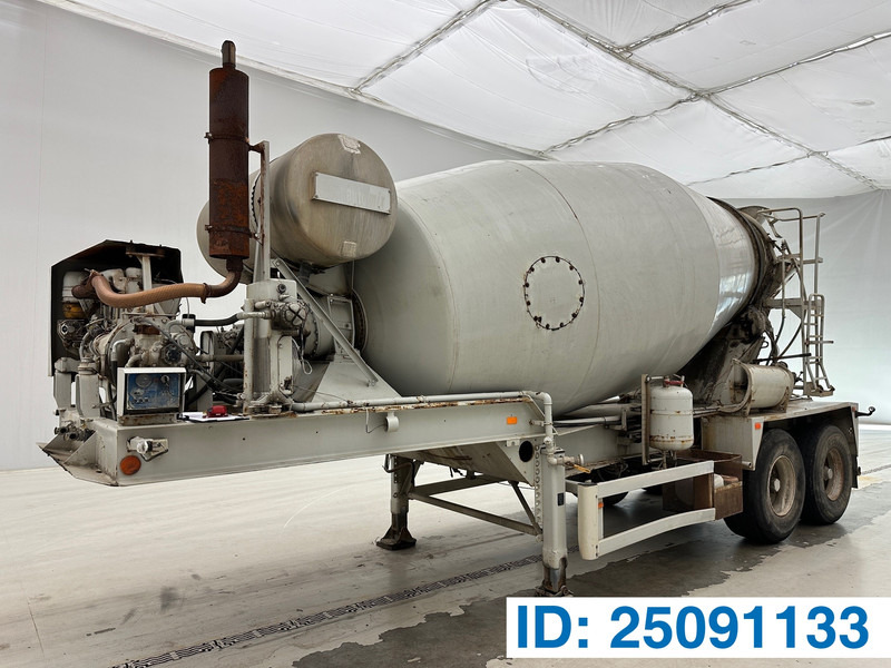 MOL Mixer 10 cub - Betontrailer: billede 1 MOL Mixer 10 cub - Betontrailer: billede 1