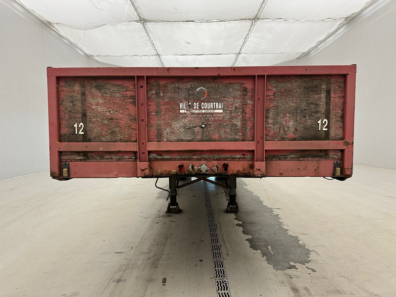 MOL Plateau - Åben sættevogn: billede 2 MOL Plateau - Åben sættevogn: billede 2