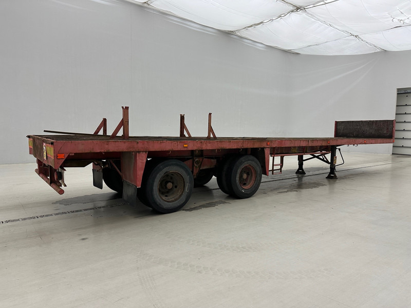 MOL Plateau - Åben sættevogn: billede 4 MOL Plateau - Åben sættevogn: billede 4