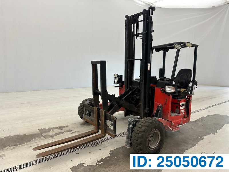 Manitou TMM25 4W - Medbringertruck: billede 1 Manitou TMM25 4W - Medbringertruck: billede 1