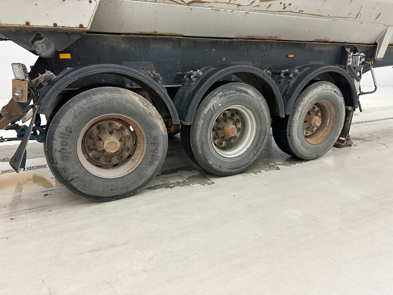 Meiller 25 cub in steel - Tipvogn sættevogn: billede 5 Meiller 25 cub in steel - Tipvogn sættevogn: billede 5