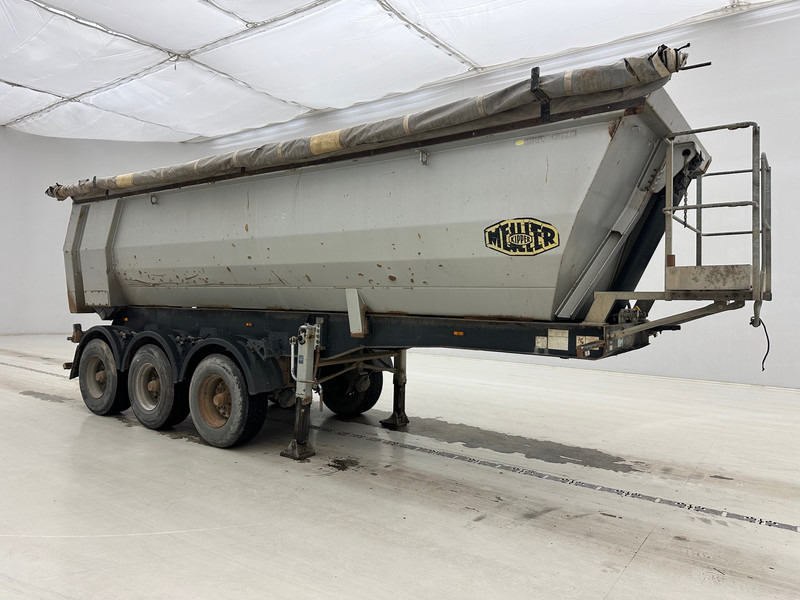 Meiller 25 cub in steel - Tipvogn sættevogn: billede 3 Meiller 25 cub in steel - Tipvogn sættevogn: billede 3