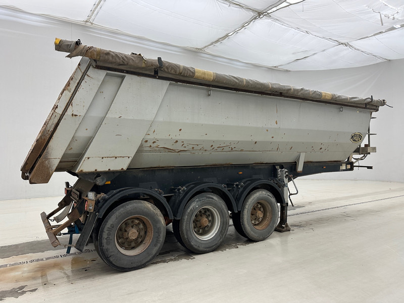 Meiller 25 cub in steel - Tipvogn sættevogn: billede 4 Meiller 25 cub in steel - Tipvogn sættevogn: billede 4