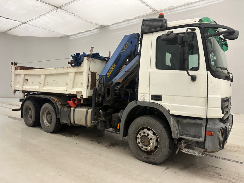 Mercedes-Benz Actros 2632 - 6x4 - Tipvogn lastbil, Lastbil med kran: billede 3 Mercedes-Benz Actros 2632 - 6x4 - Tipvogn lastbil, Lastbil med kran: billede 3