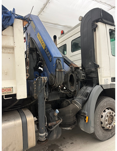 Mercedes-Benz Actros 2632 - 6x4 - Tipvogn lastbil, Lastbil med kran: billede 4 Mercedes-Benz Actros 2632 - 6x4 - Tipvogn lastbil, Lastbil med kran: billede 4