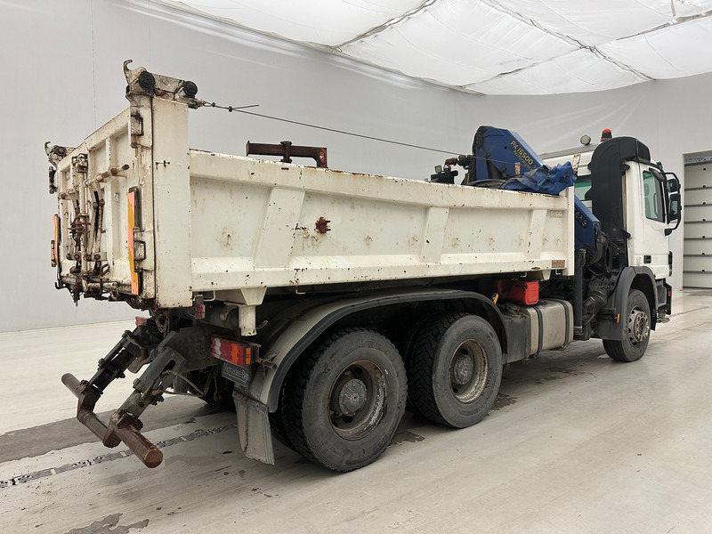 Mercedes-Benz Actros 2632 - 6x4 - Tipvogn lastbil, Lastbil med kran: billede 5 Mercedes-Benz Actros 2632 - 6x4 - Tipvogn lastbil, Lastbil med kran: billede 5